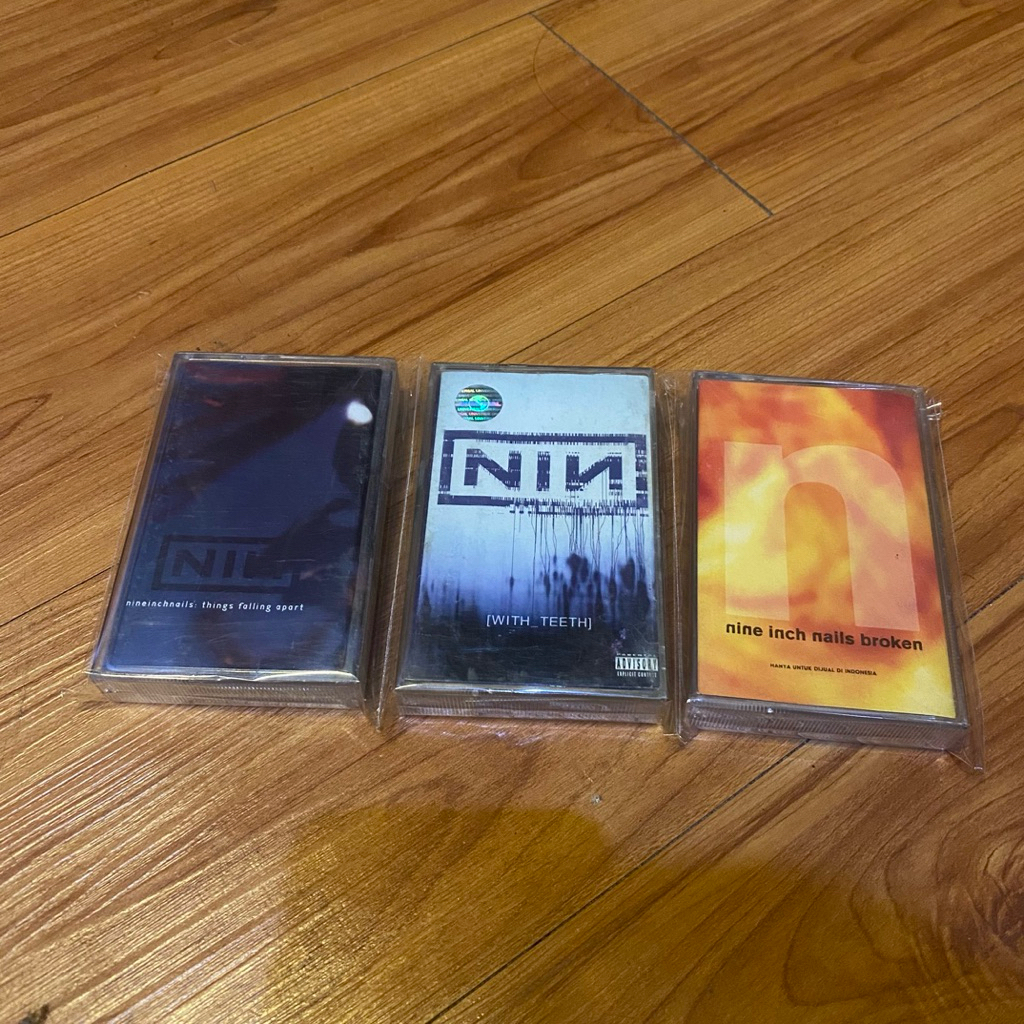 ต้นฉบับ NIN / Nine Inch Nails เทปคาสเซ็ต