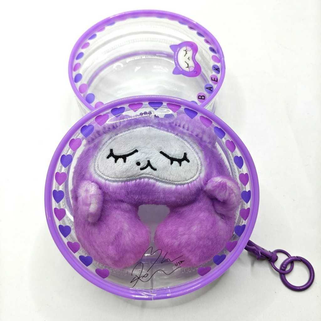 กระเป๋า พวงกุญแจ PVC ตุ๊กตา Baekhyun Kkuru Jam