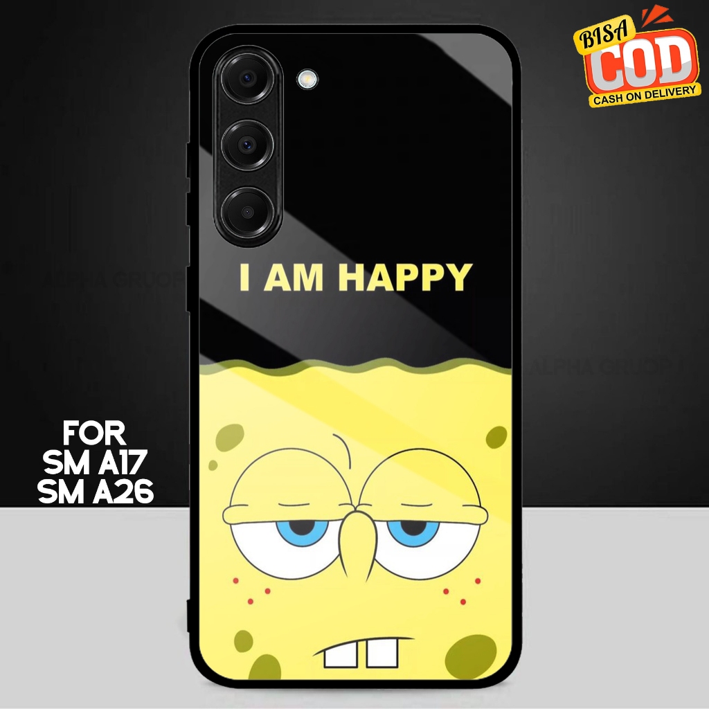 เคส HP SAMSUNG A17 / A26 - STORE CASE (BLACK BACKGROUND) - 2D Premium Glossy - Glossy Softcase - เคส