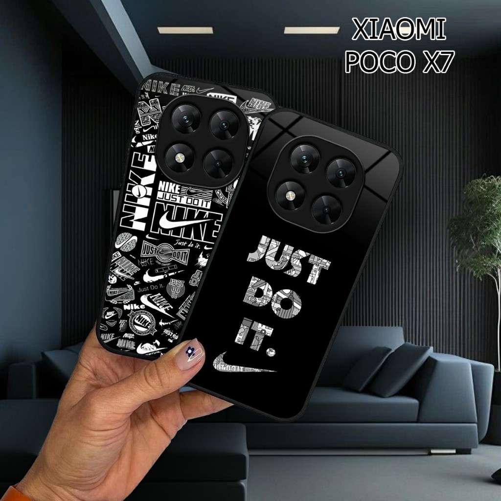 Softcase Hp POCO X7 [E1730] เคส Kaca POCO X7 - เคสซิลิโคน POCO X7 - Softcase Hp Protector