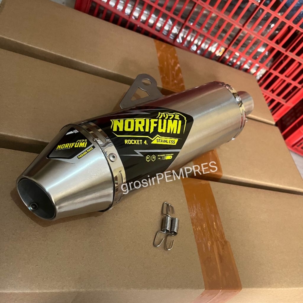Norifumi ท่อไอเสีย 38 มม.สําหรับ crf 150 klx 150 klx140 xtz 125 xtz150 xr 150 xr200 ท่อ ksr pro 110