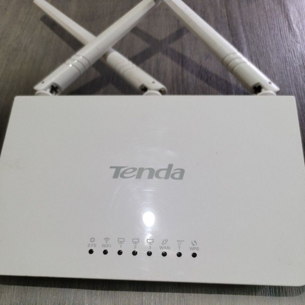 TENDA F3 N300 เราเตอร์เต็นท์
