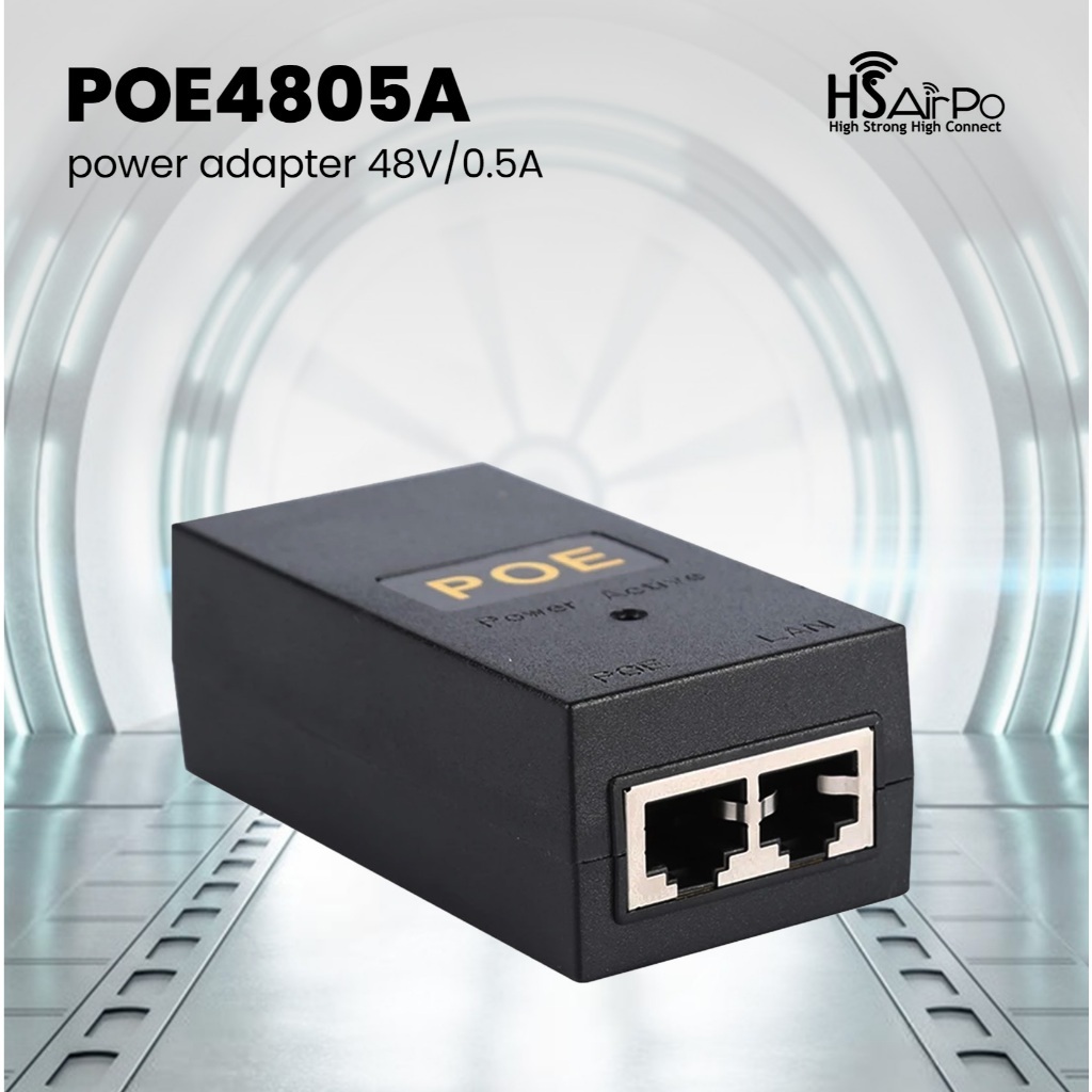 HSAIRPO POE ADAPTER POE4805A