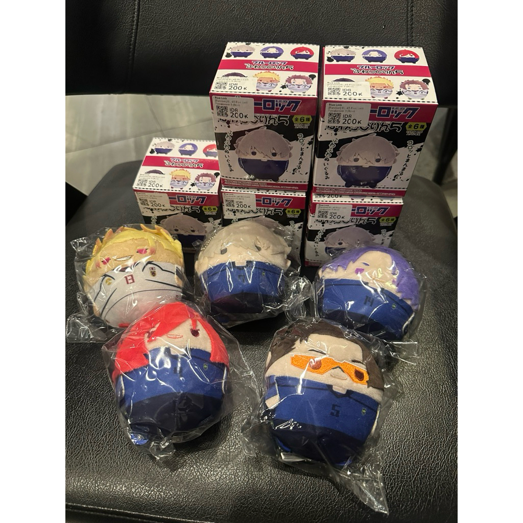 [ ต้องบรรจุร่วม !!️ ] Fuwakororin blue lock s nagi reo chigiri yukimiya shou