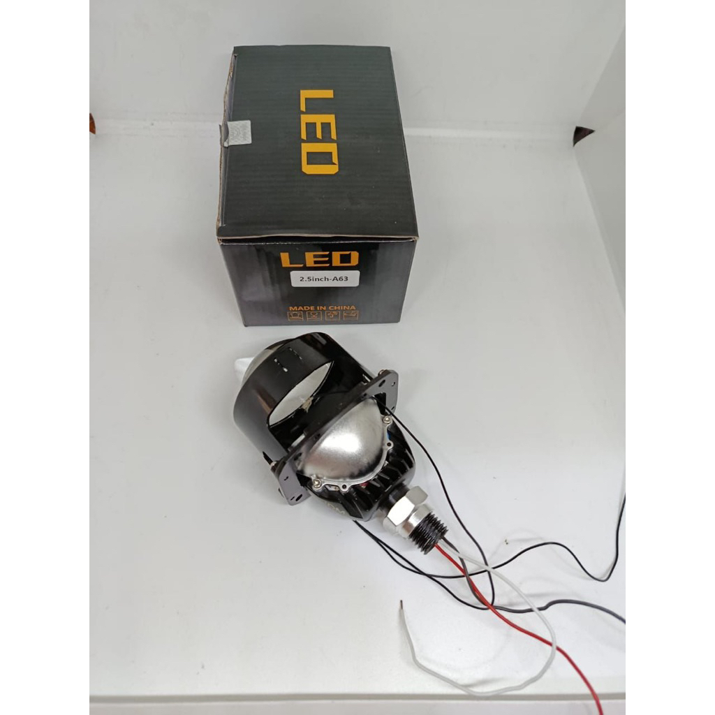 Bilined Projector IDM 2.5 นิ้ว IDM A63 Flat Cut Off 70 WATT