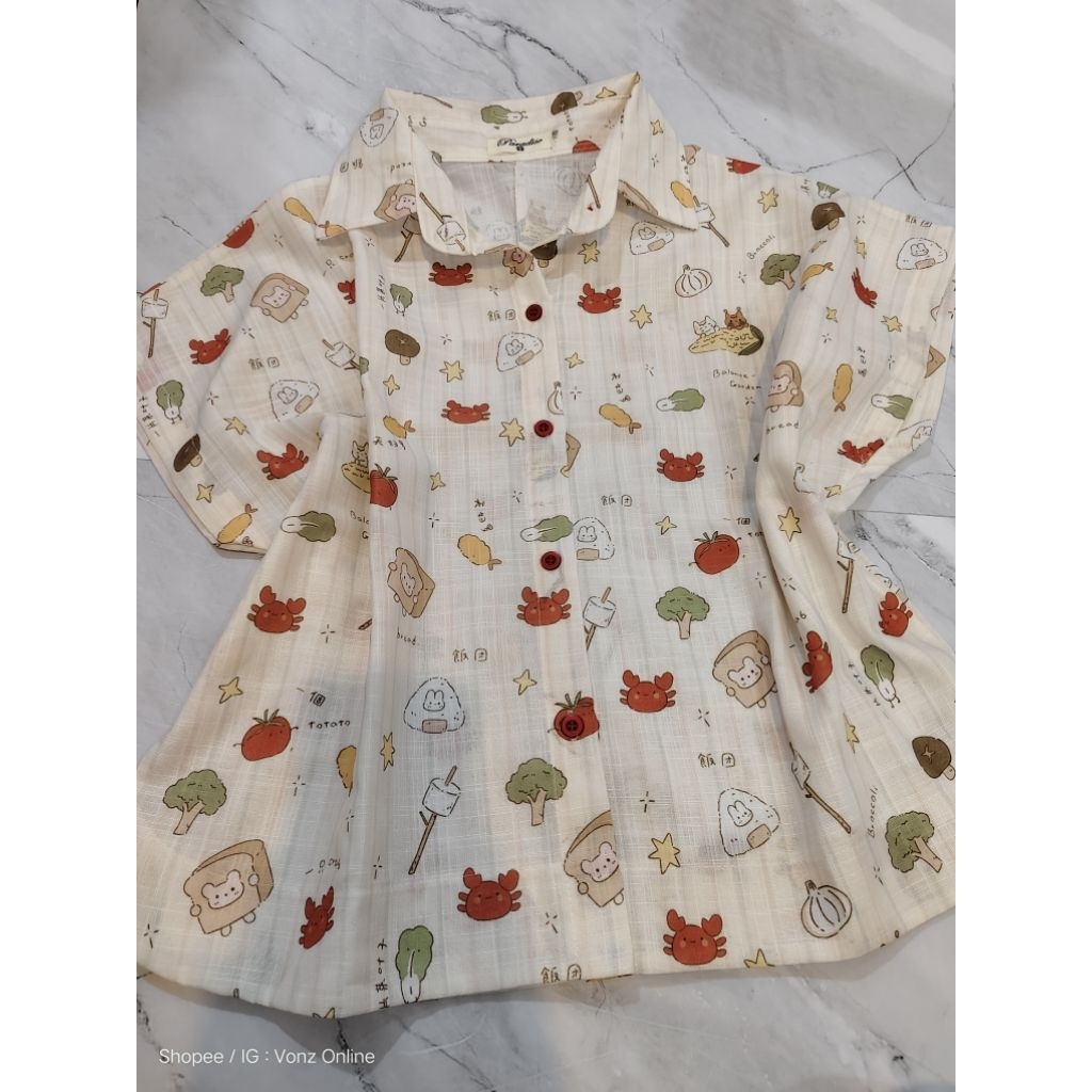 KEMEJA BANGKOK SHIRT LD120 P58CM