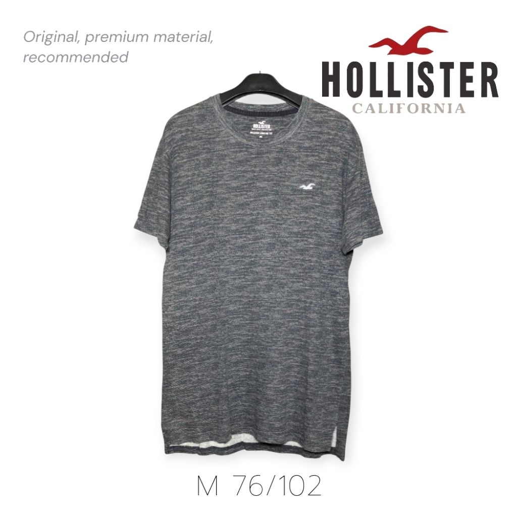 เสื้อยืดแขนสั้น Hollister Original ไซส์ M