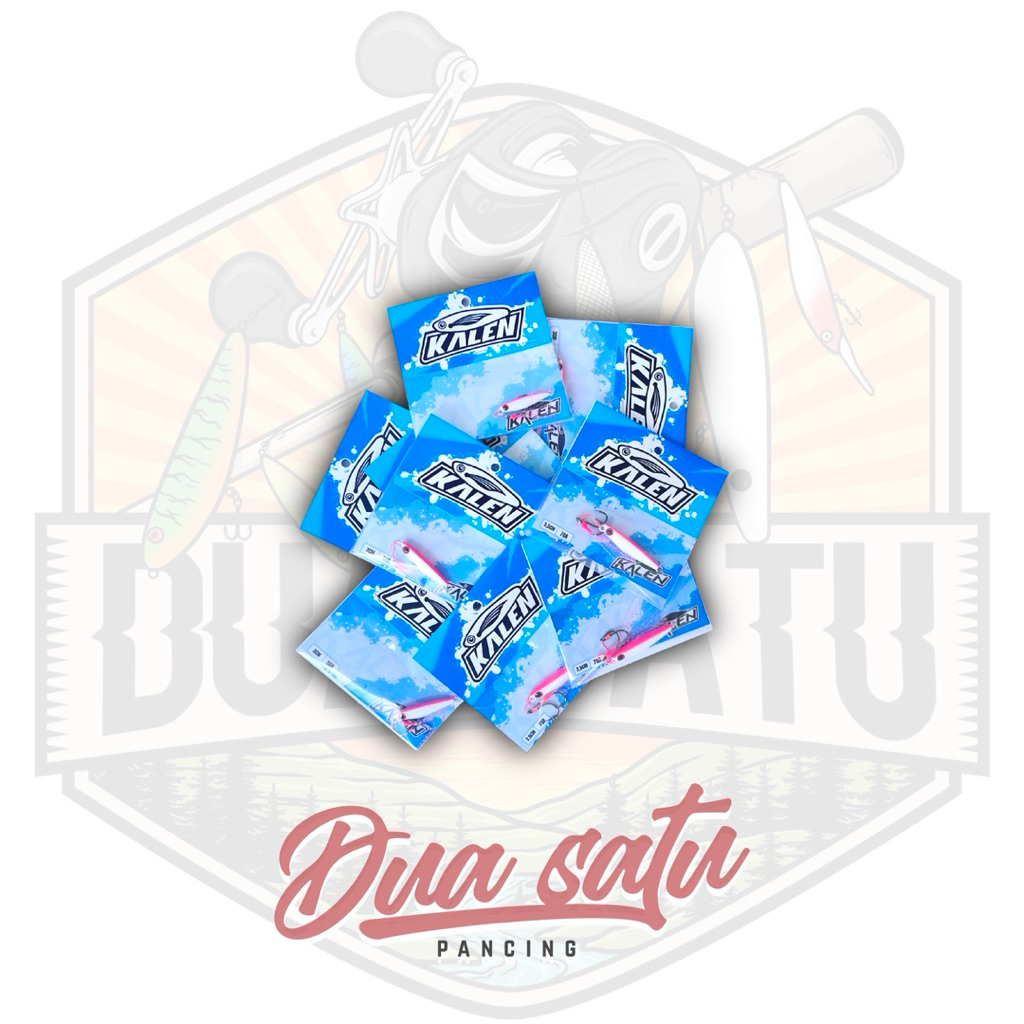 ISUKAMA JIG / JIG KALEN สําหรับ MUARA และ SEA