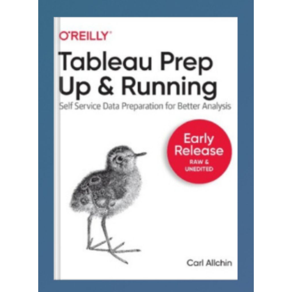 Tableau Prep: Up & Running Book