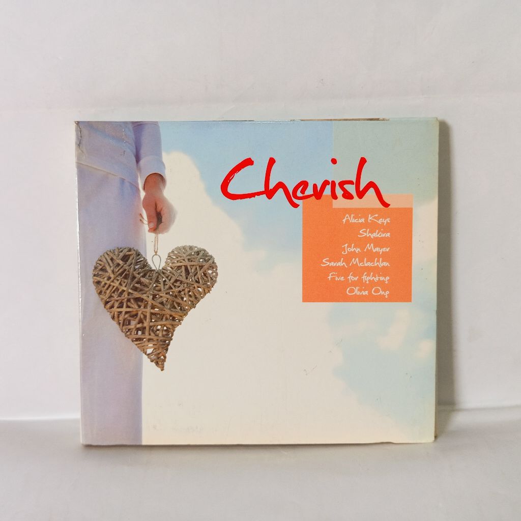 Cherish CD - Alicia Keys Shakira John Mayer VA