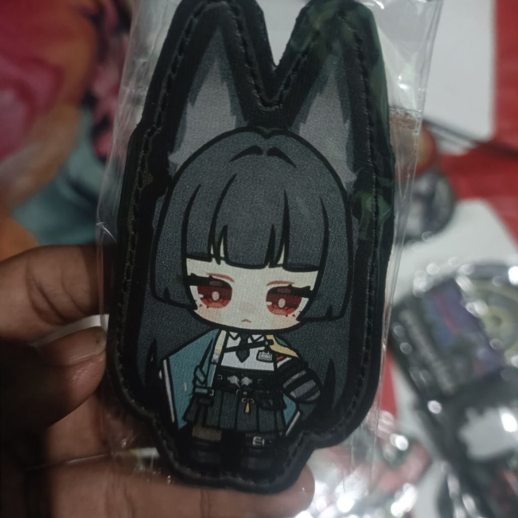 Miyabi Zenless Zone Zero Tactical Velcro Patch