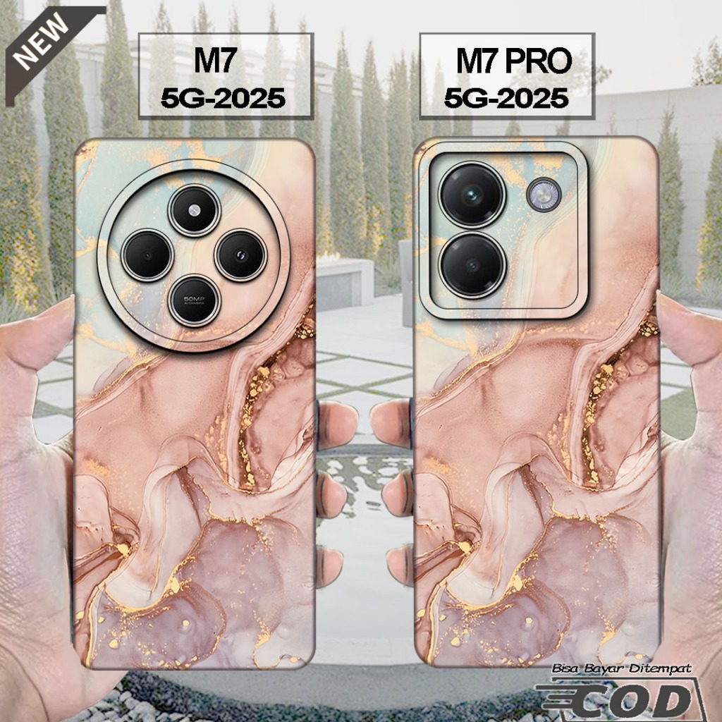 เคส Xiaomi POCO M7 2025 - เคส POCO M7 PRO 2025 _เคสซิลิโคนสีดําใสสุดเท่ softcase