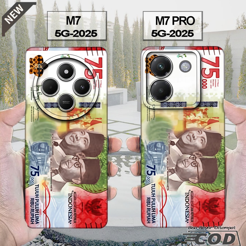 เคส Xiaomi POCO M7 2025 - เคส POCO M7 PRO 2025 _เคสซิลิโคนสีดําใสสุดเท่ softcase