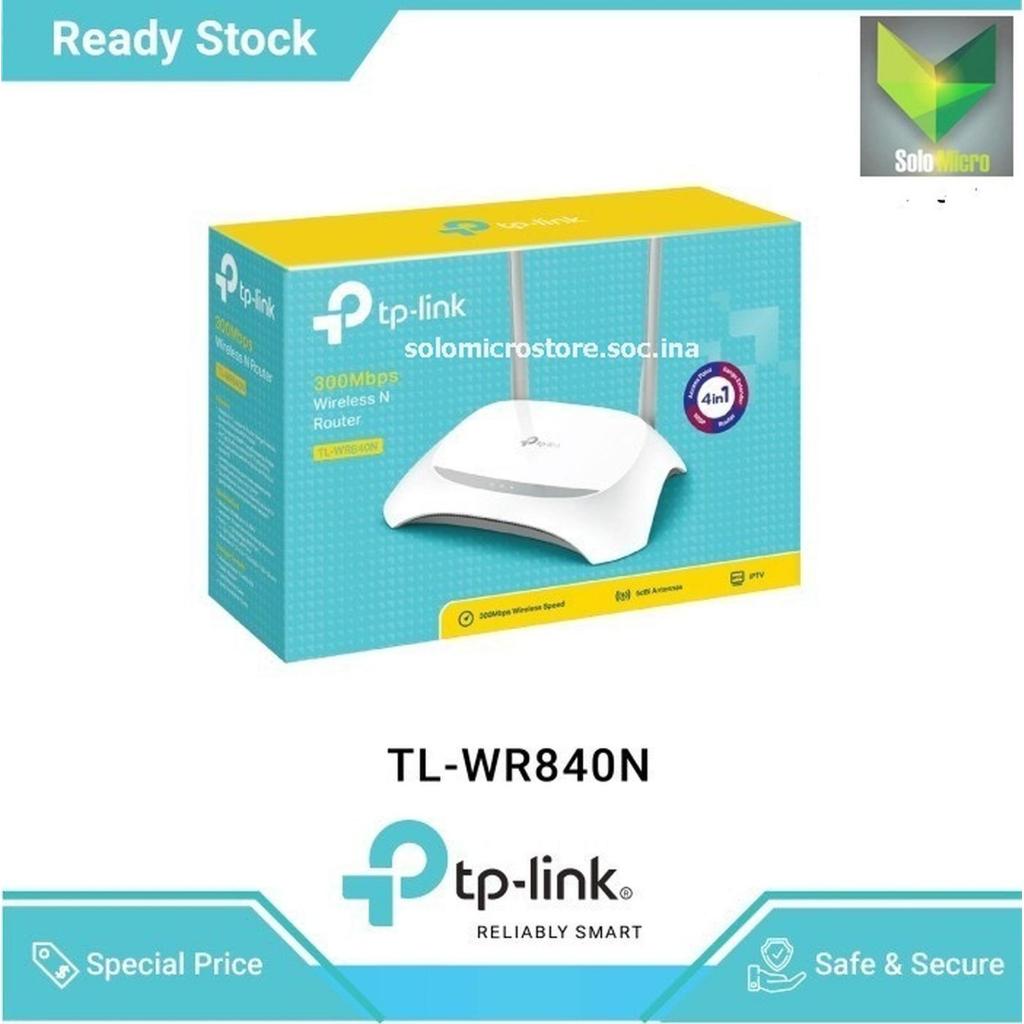 TP-LINK TL-WR840N WR840N 300MBps เราเตอร์ไร้สาย TPLink