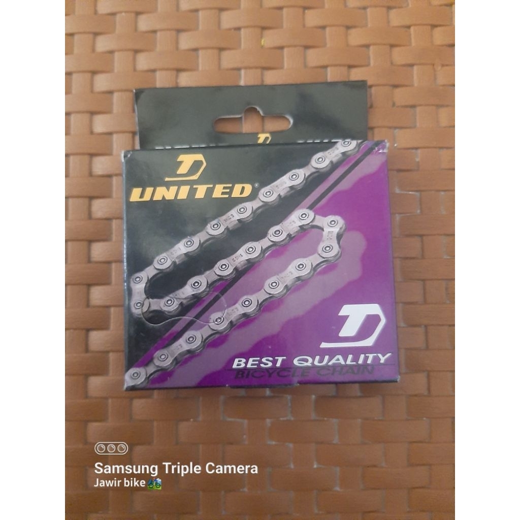 UNITED YBN 9 SPEED RT271 โซ่จักรยาน MTB