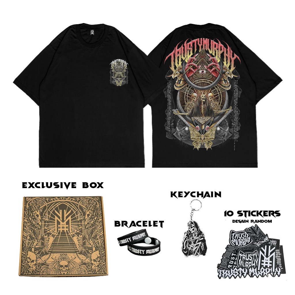 ความเชื่อถือได้ เมอร์ฟี่ | Oversize Bavaria Nere