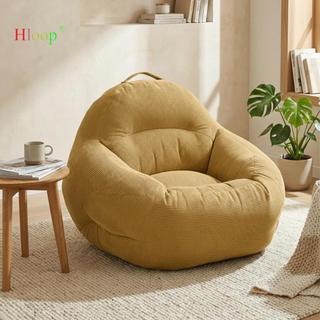 Hloop bean bag sofa kecil untuk kamar kursi minimalis single barang kamar tidur aesthetic sofa tanpa tulang