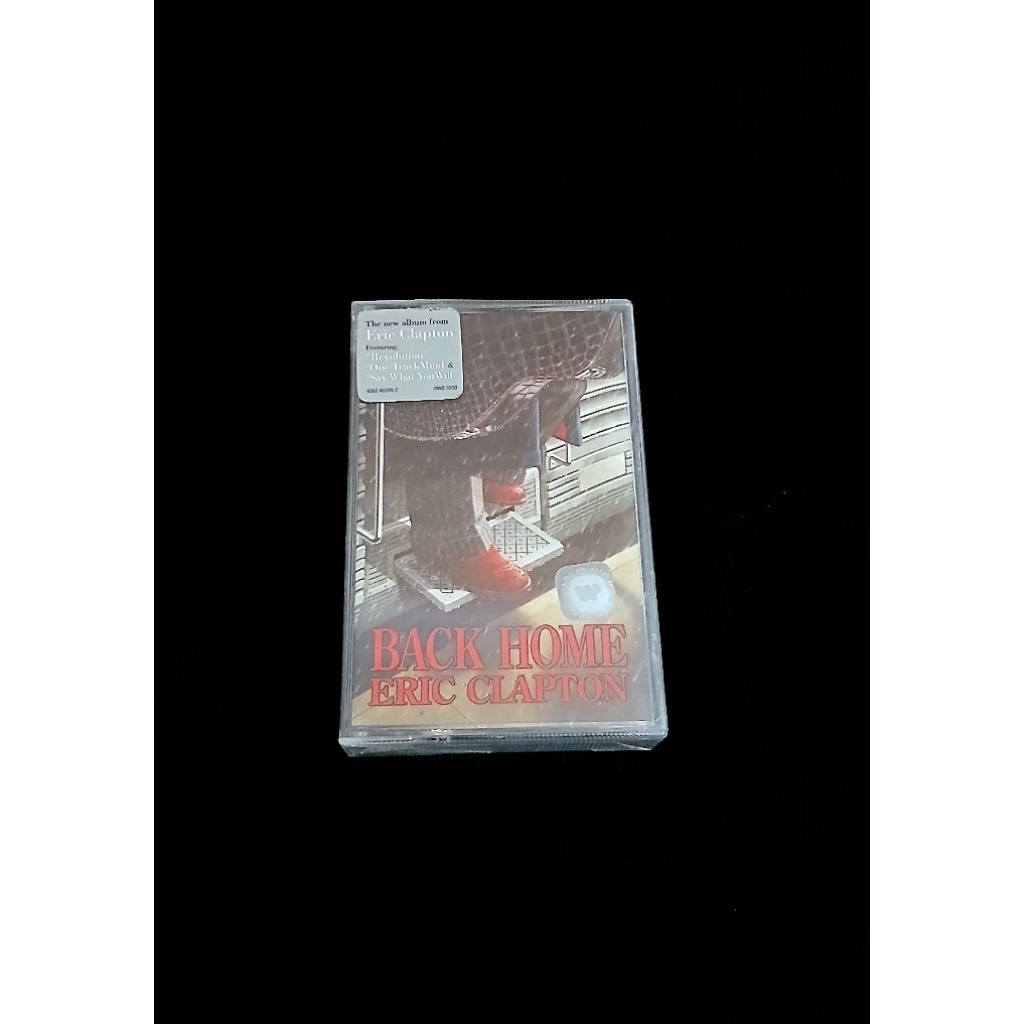 เทปคาสเซ็ท ERIC CLAPTON - กลับบ้าน || สภาพซีลเรียบ