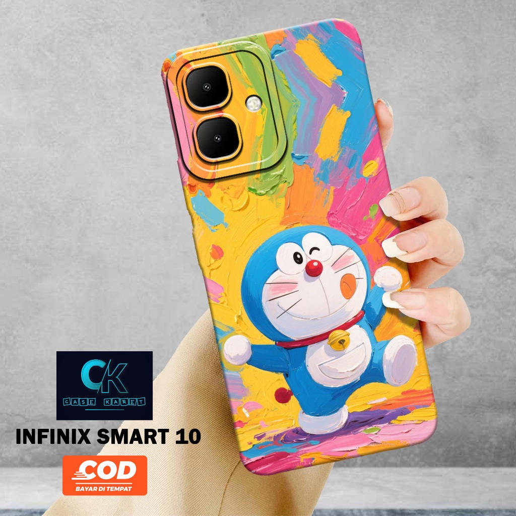 เคส HP ล่าสุด Infinix Smart 10 - เคสอนิเมะแฟชั่น - เคสยาง - เคสโทรศัพท์ Infinix Smart 10 ล่าสุด - เค