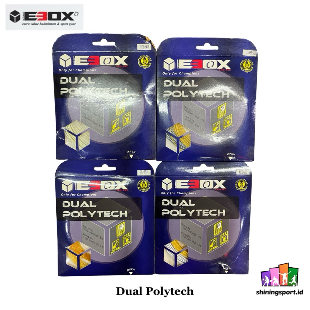 สายเทนนิส Ebox Dual Polytech