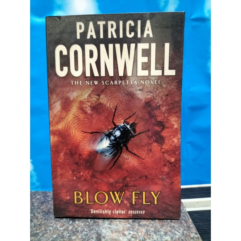 หนังสือบิน BLOW มือสอง โดย PATRIA CORNWEELL