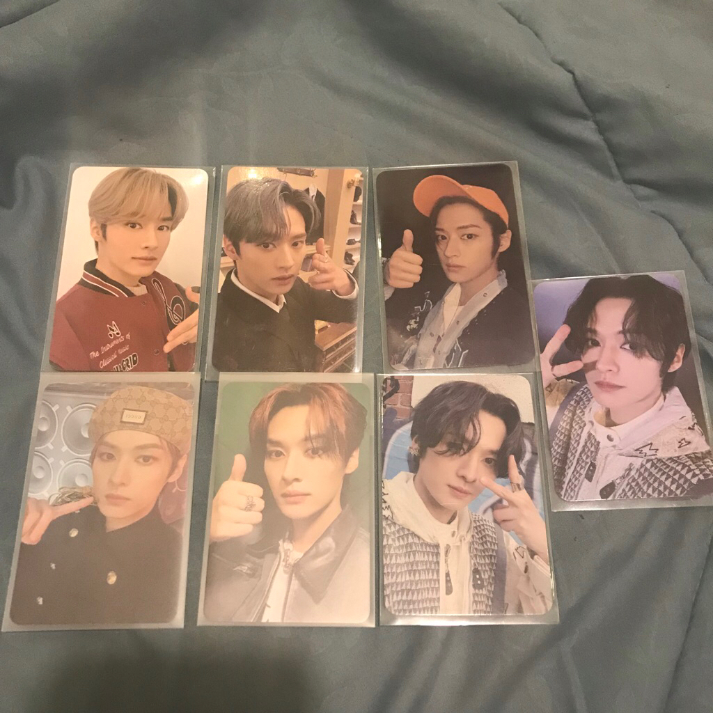 LINO LEEKNOW STRAYKIDS SKZ PC PHOTOCARD