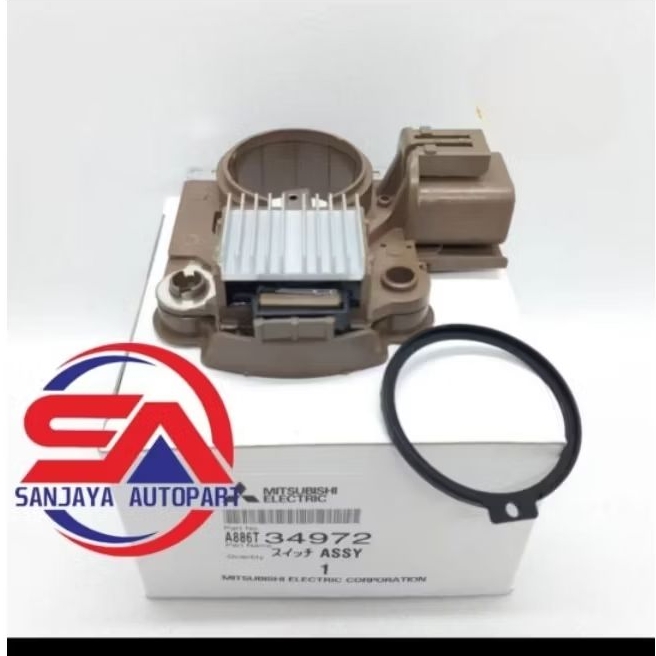 IC REGULATOR DYNAMO CAS MITSUBISHI L300 ดีเซล L039 A886T-34972 ไฟฟ้า
