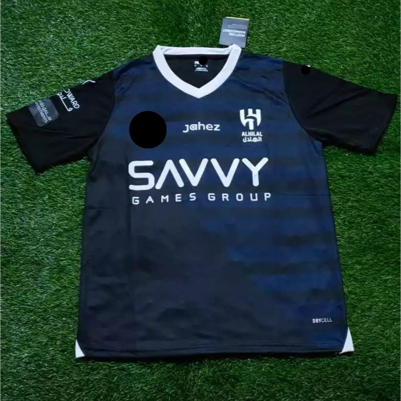 AL HILAL 3RD FOOTBALL JERSEY 2023/2024 เกรดเดิมคุณภาพสูง
