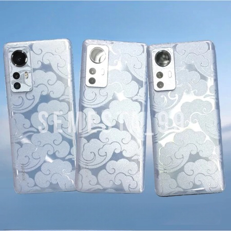 KEY - ป้องกันหน้าจอผิว Cloud สําหรับ Realme 15 Pro 15 14T 14 13 Pro+ 13 Pro 13+ 13 12 Pro+ 12 11 Pro