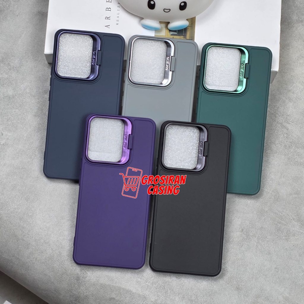 ขาตั้งกล้อง Macaron เคส Tpu iQoo Z10R iQoo Z10 Lite