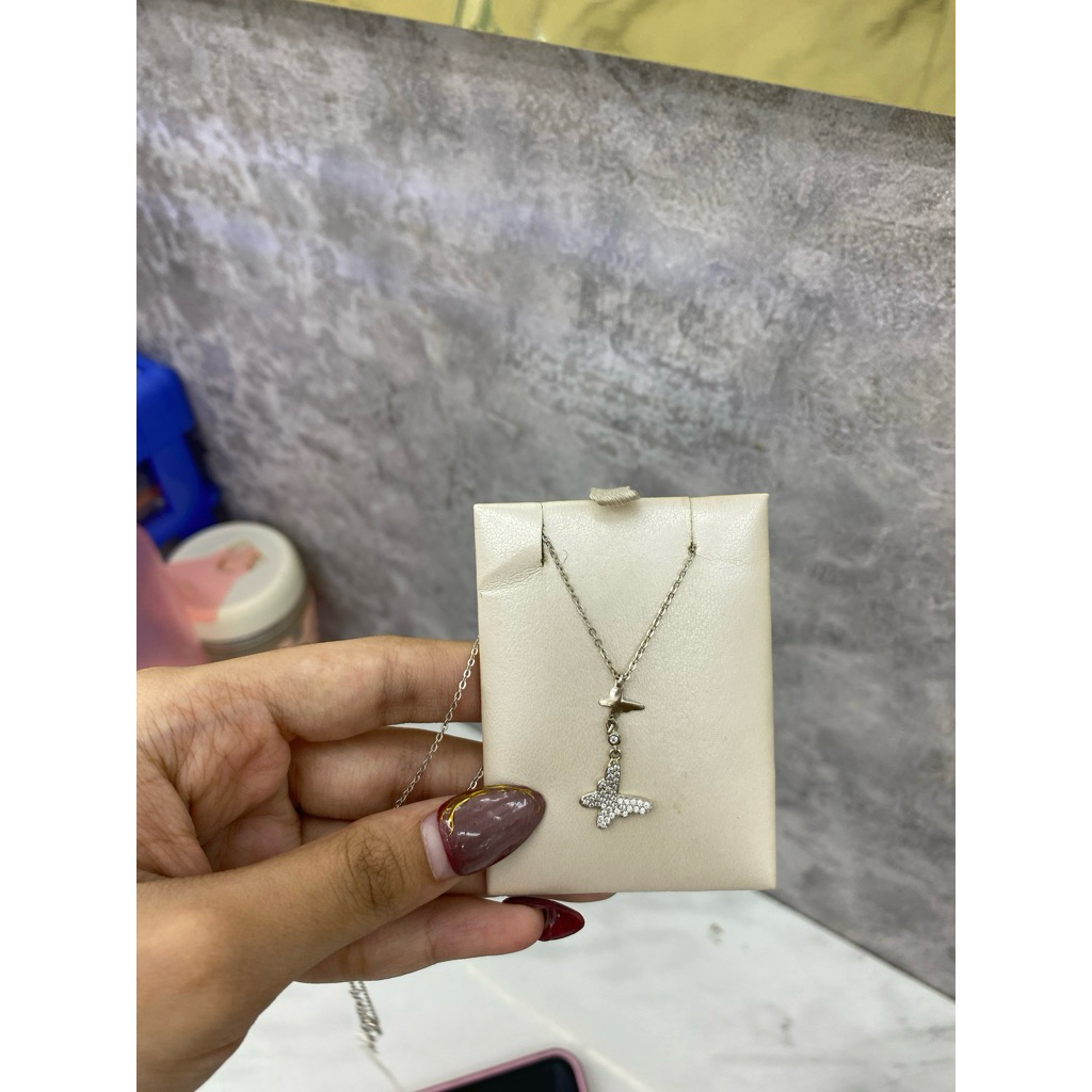 สร้อยคอผีเสื้อคู่ CKP 178008