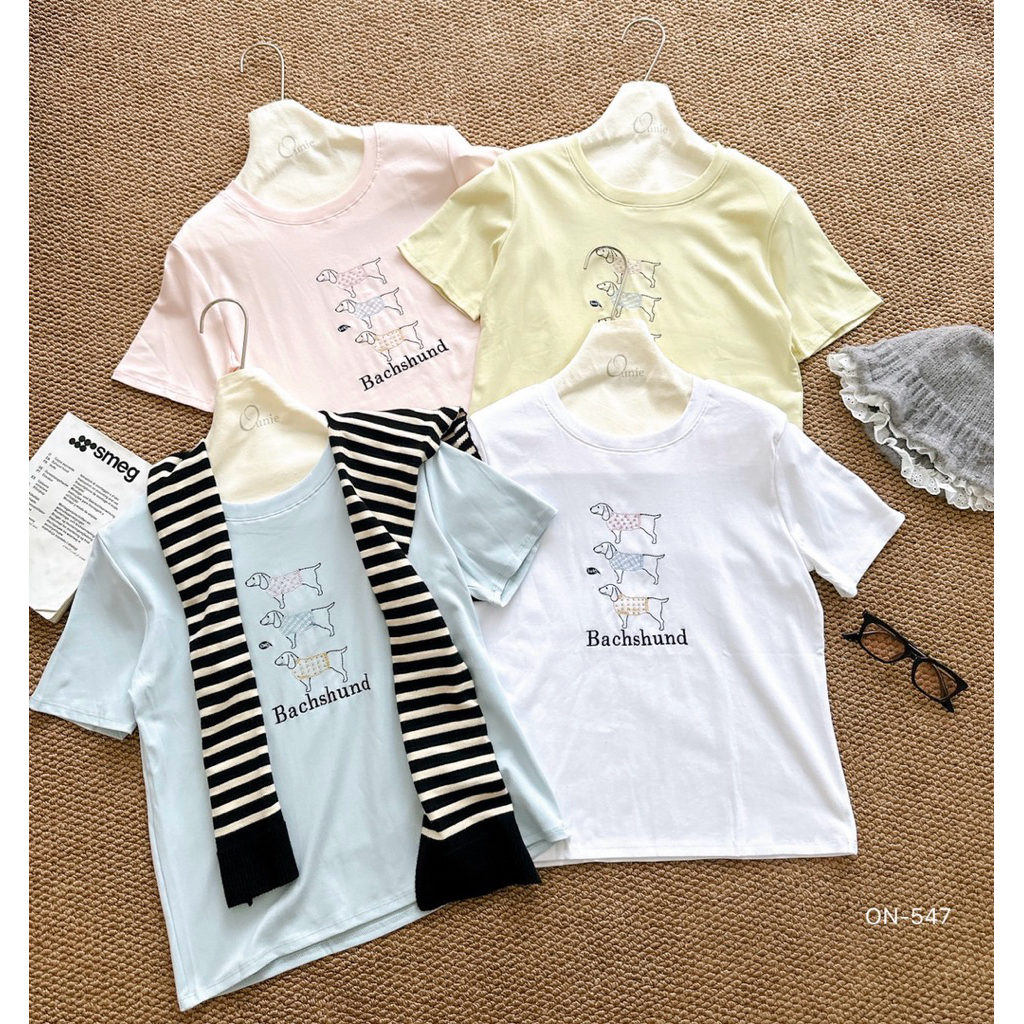 เสื้อยืด OUNIE ON 547