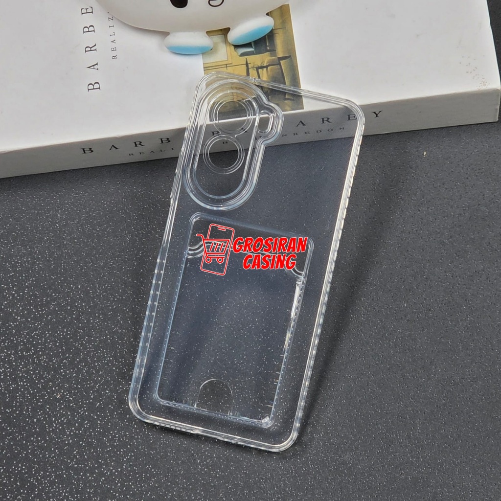 Soft Case Card Slot / Clear Card Case Poco M7