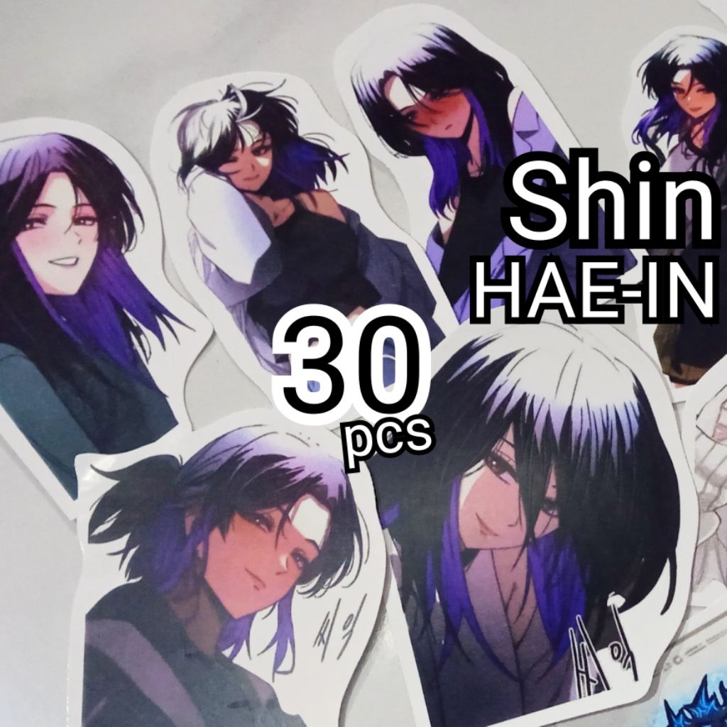 Webtoon 30 ชิ้น Shin Hae In My Bias รับบนรถไฟสุดท้าย