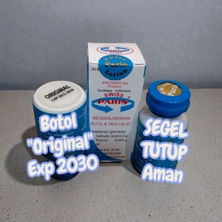 (NEW ORIGINAL EXP 2030) SWISS PARIS LOTION //PENGHILANG KUTIL DAN TAHI LALAT