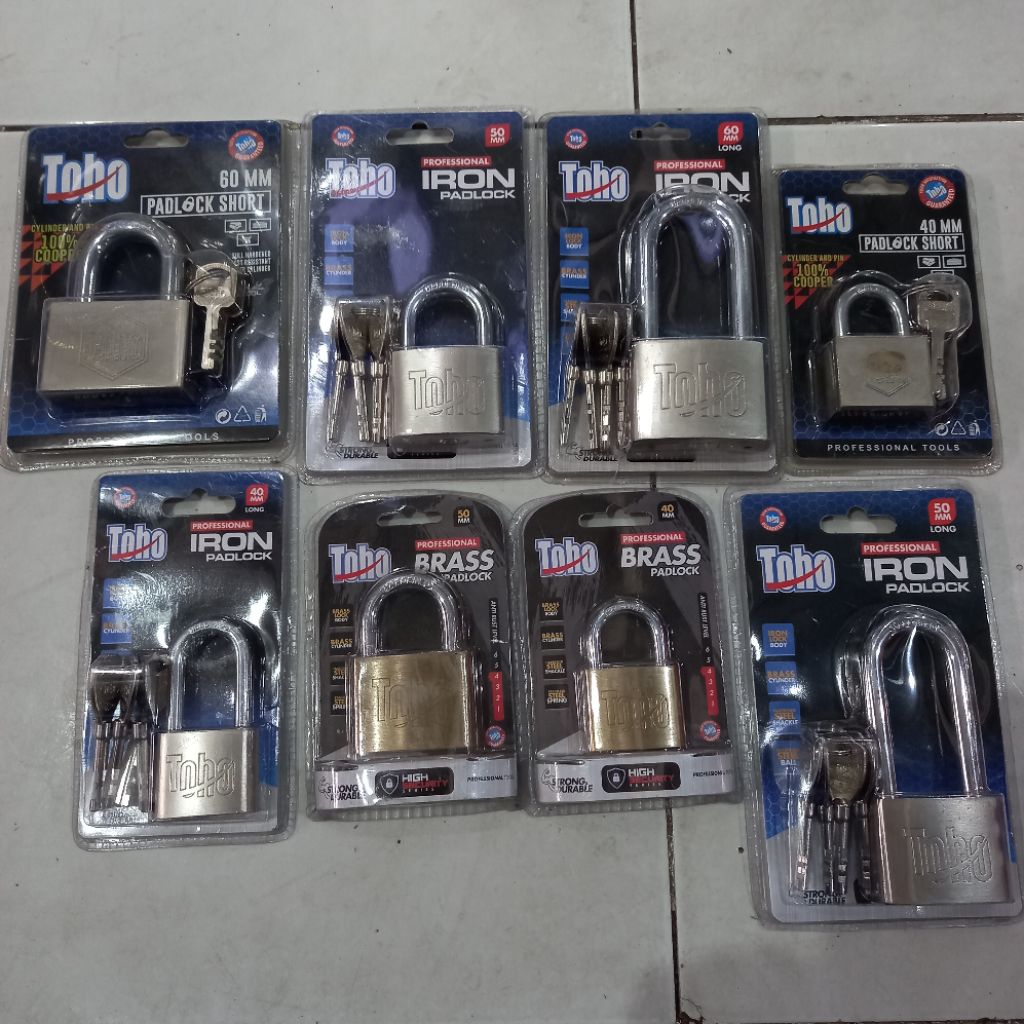TOHO PADLOCK********