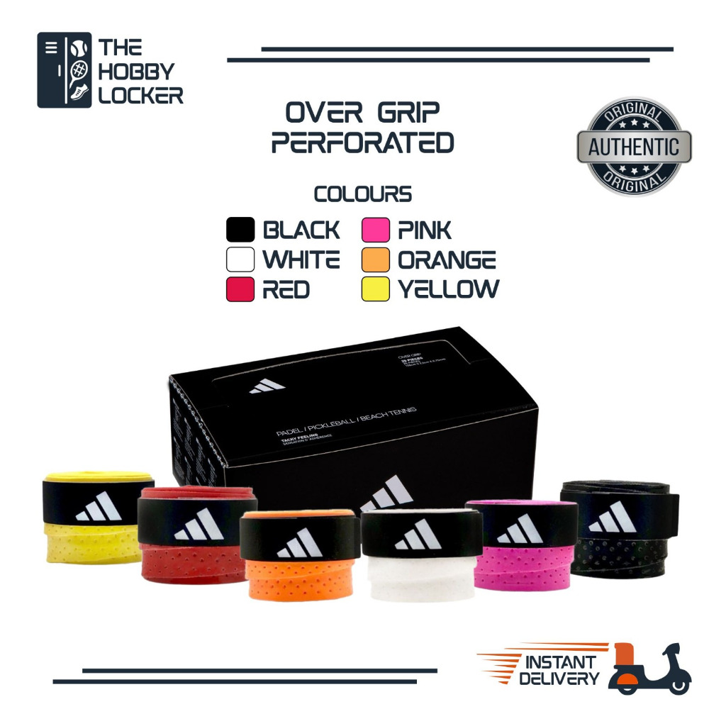 [READY] Over Grip Perforated Racket Padel / Racket Padel