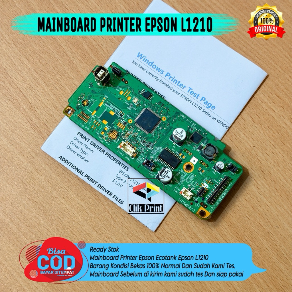 เครื่องพิมพ์ Epson L1210 Mianboard