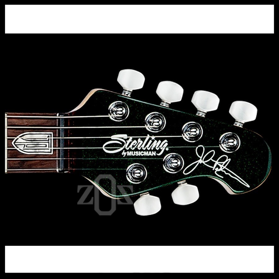 สติ๊กเกอร์รูปลอก Headstock Guitar Sterling John Petrocci