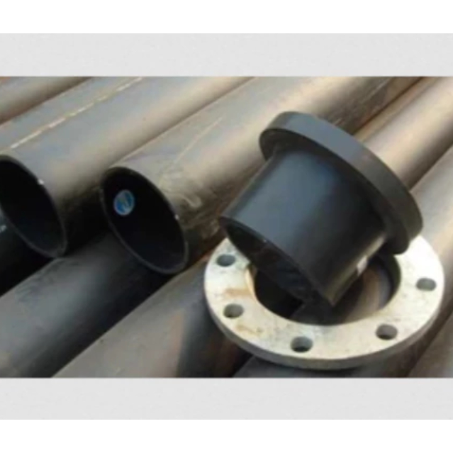 ปลายอ่าง HDPE PN10/PN16 หน้าแปลนเหล็กชุบสังกะสี Jis 10k 2 1/2" นิ้ว