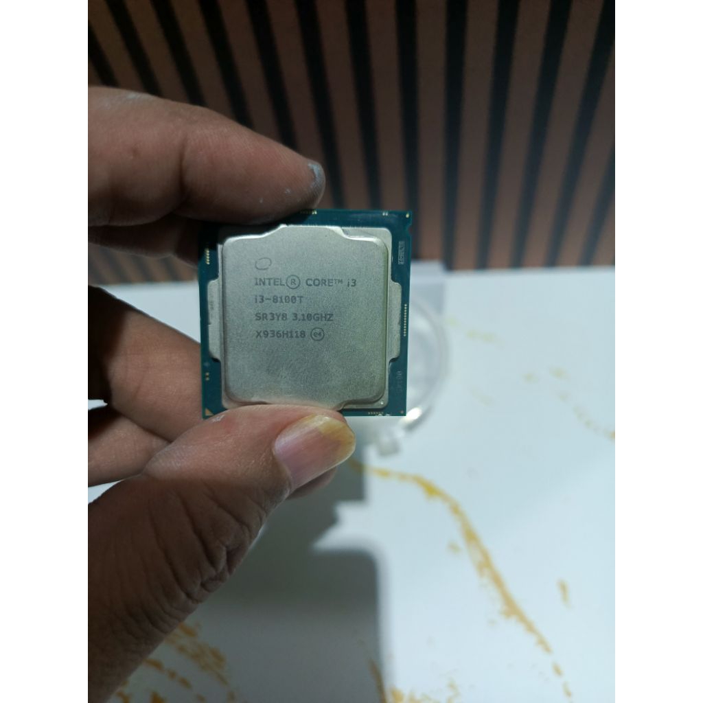 โปรเซสเซอร์ Procie Intel i3 8100t Second ปกติ