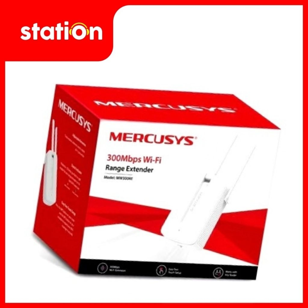 Mercusys WIFI Range Extender MW300RE