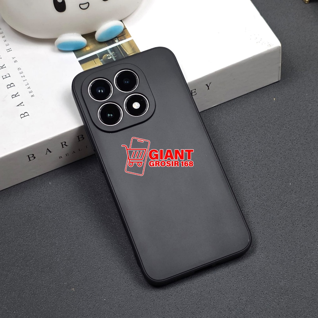 XIAOMI 15T XIAOMI 15T PRO CASE MACAROON สีดํา SILICON สีดํา XIAOMI 15T XIAOMI 15T PRO