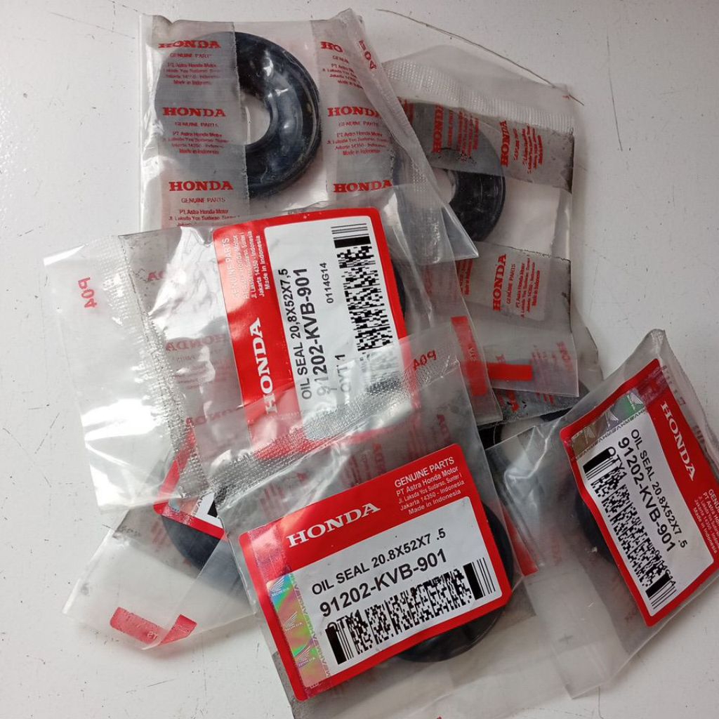 (10 ชิ้น) HONDA CRANK AXLE SEAL CODE QM