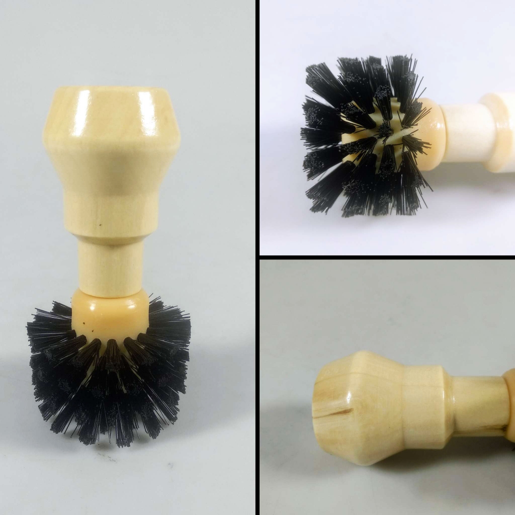 Portafilter Brush V2 51mm 54mm 58mm Porta Filter เครื่องมือทําความสะอาดแปรงกาแฟ