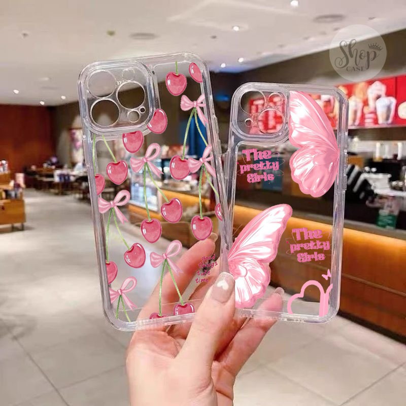 เคสใส Motif สําหรับ Oppo A5X ปลอกยืดหยุ่น Oppo A5X Full Body & Unique Design SHOPCASE [CB10]