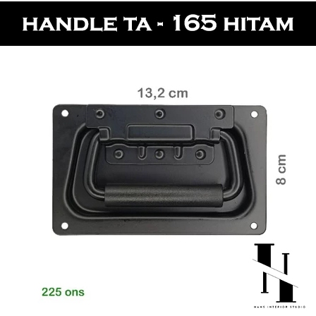 TA-165 ด้ามสีดํา****