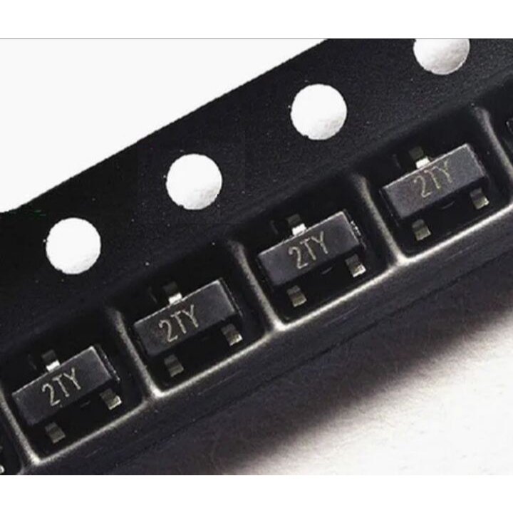 2TY S8550 MMBT8550 KST8550S PNP ทรานซิสเตอร์ 40V 25V 0.5A 500mA C8550 SOT-23 SMD