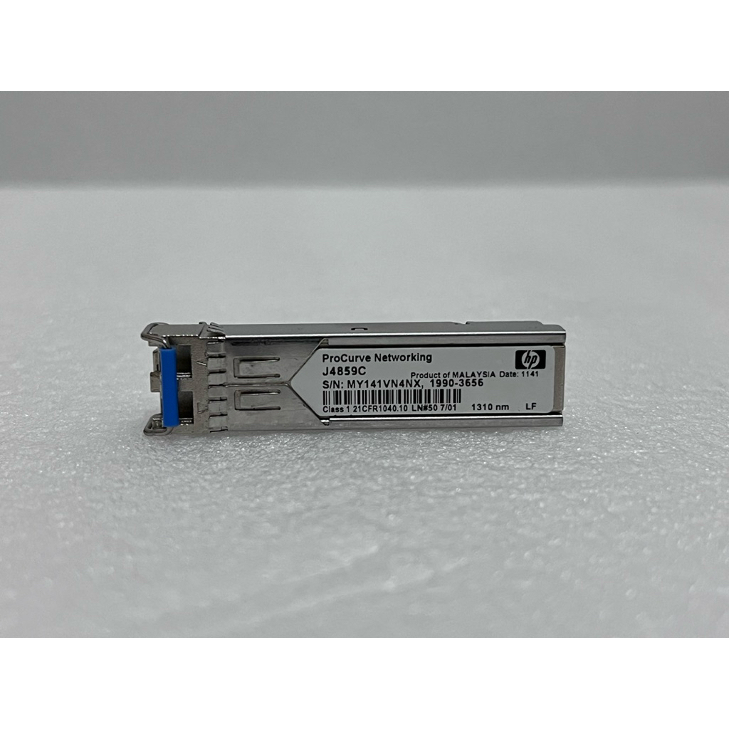 HP Procurve SFP 1G LX Singlemode HPE X121 Aruba J4859C