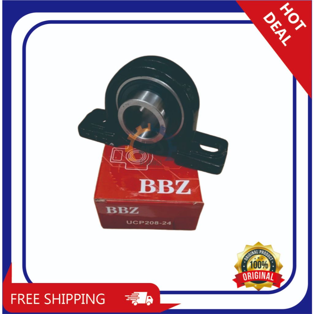 PILLOW BLOCK BEARING UCP 208-24 BBZ CHINA
